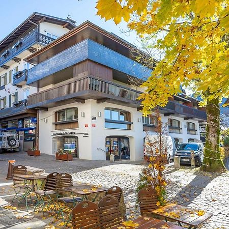 Residence Les Arcades Du Mont-Blanc Megève Exteriör bild